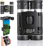 200x22 HD Binoculars for Adults High Power Compact Travel Bird Watching Binoculars V1263-JX-4153