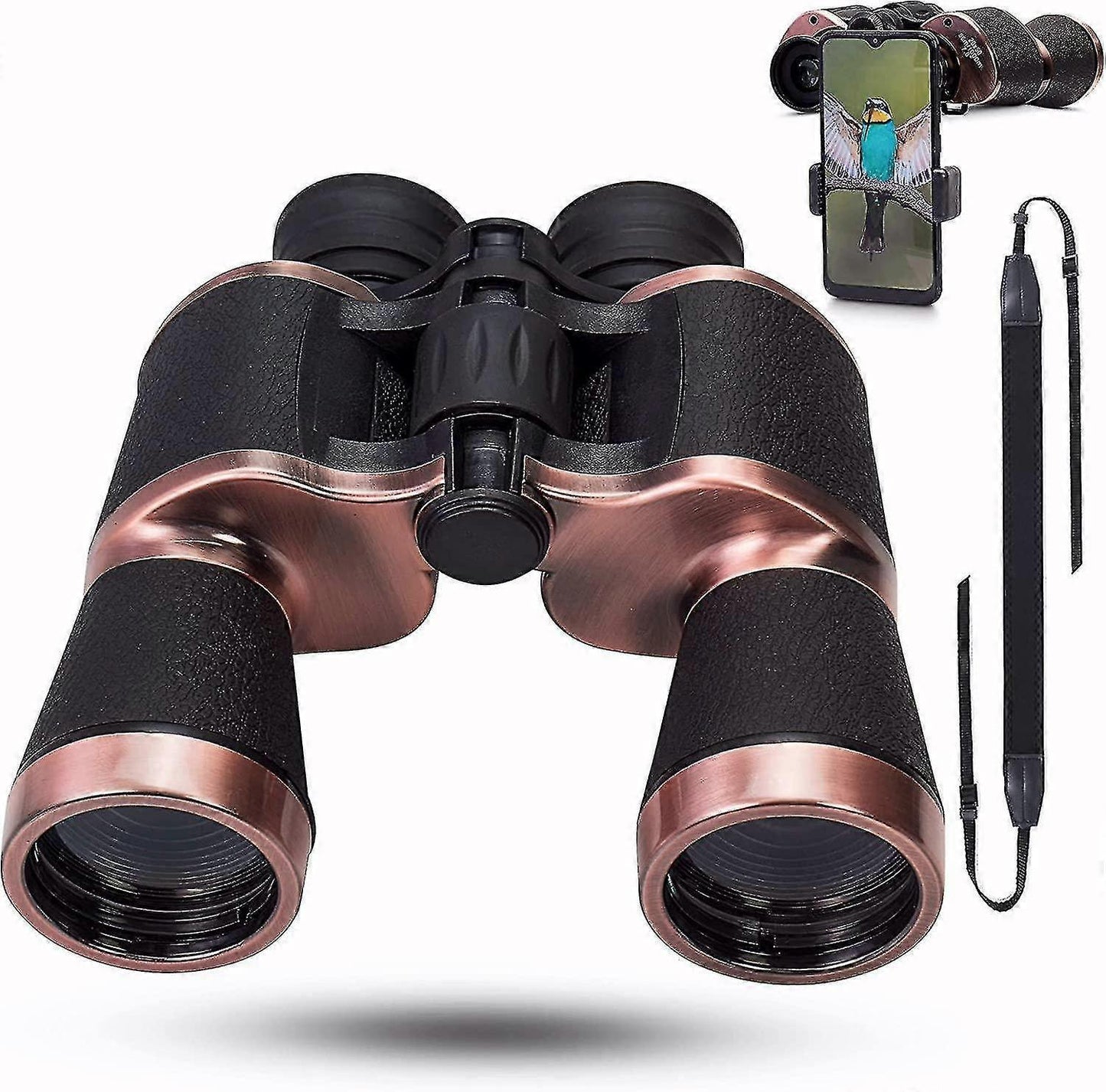 20x50 Compact Binoculars with Strap High Power Outdoor Telescope V1263-JX-4157