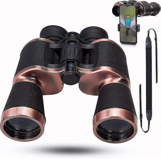 20x50 Compact Binoculars with Strap High Power Outdoor Telescope V1263-JX-4157
