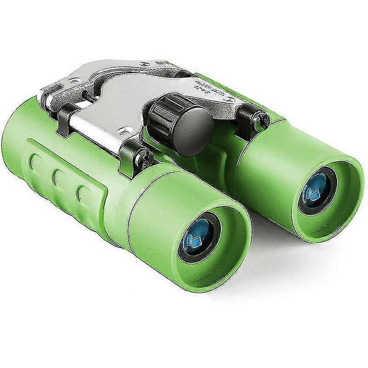 8x24 Waterproof Binoculars for Babies High Magnification Compact Green V1263-JX-4159