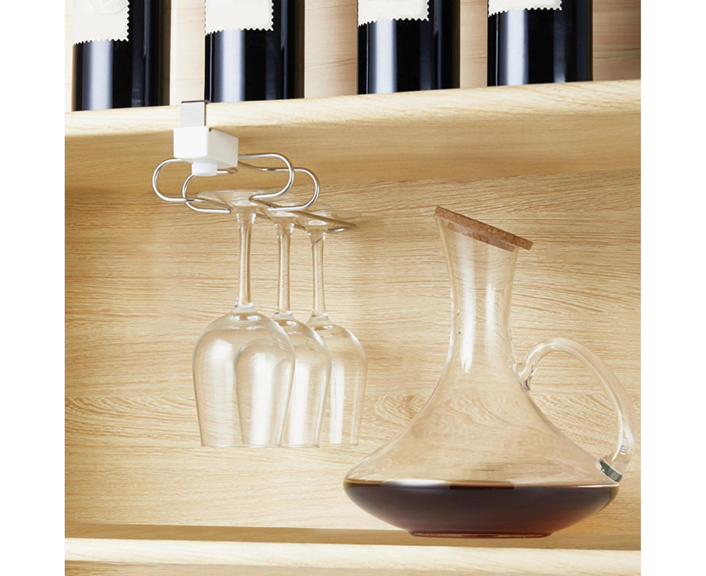 Stemware Organizer Wine Glass Holder V1263-JX-416
