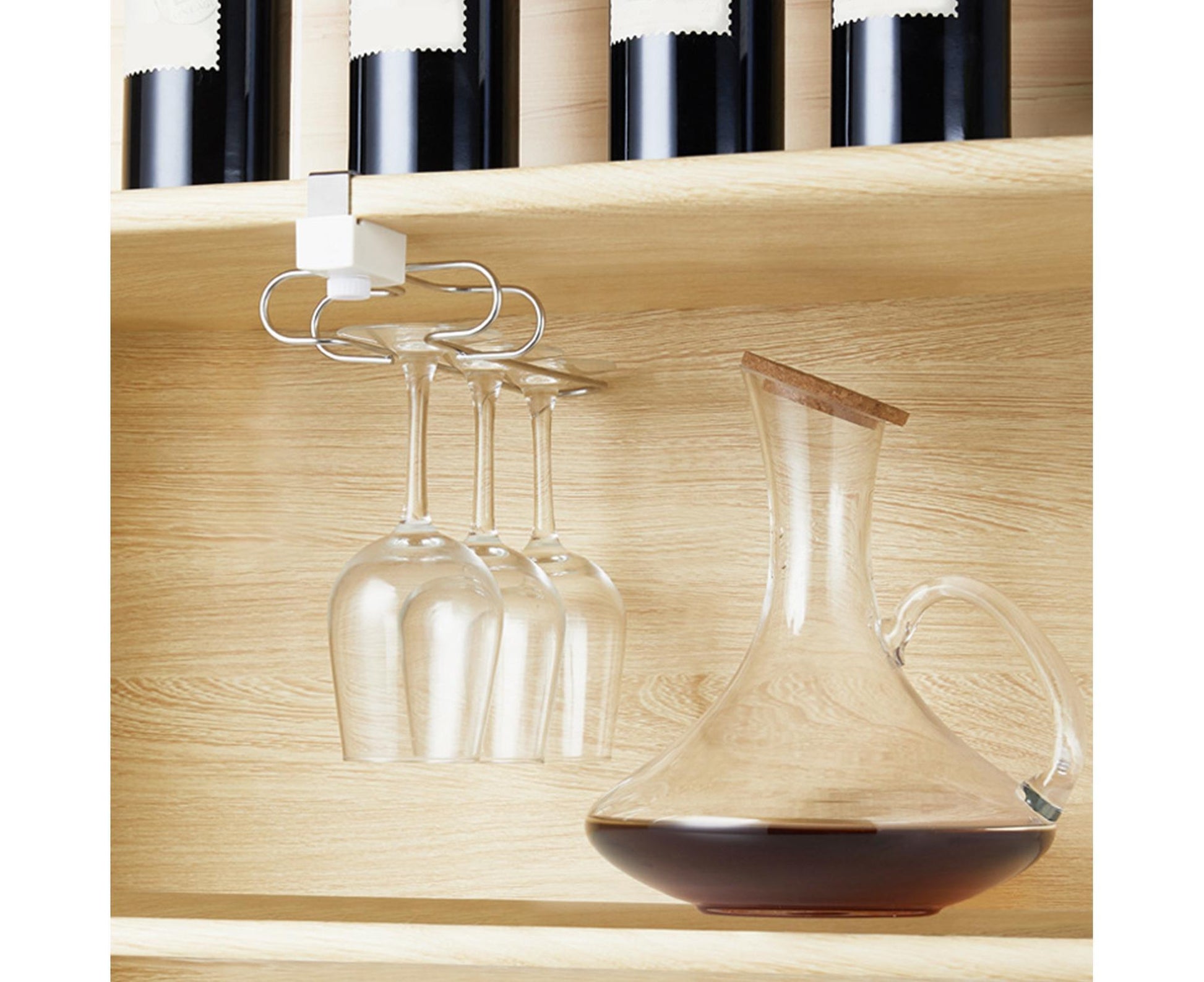 Stemware Organizer Wine Glass Holder V1263-JX-416