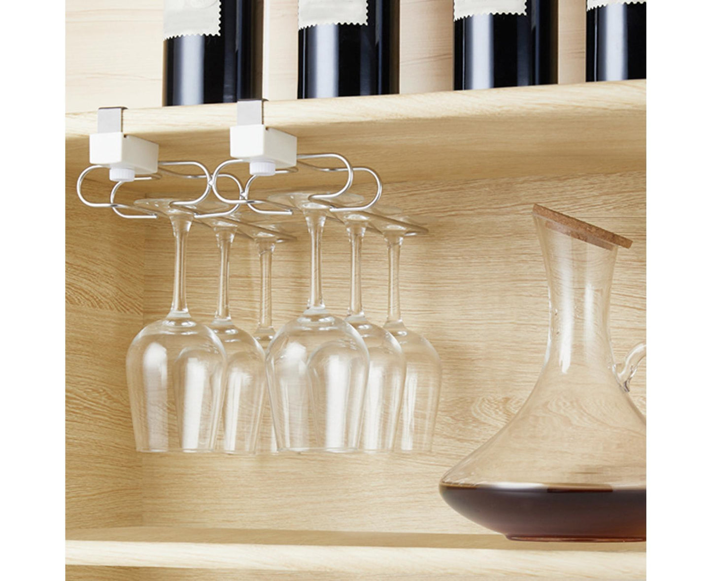 Stemware Organizer Wine Glass Holder V1263-JX-416