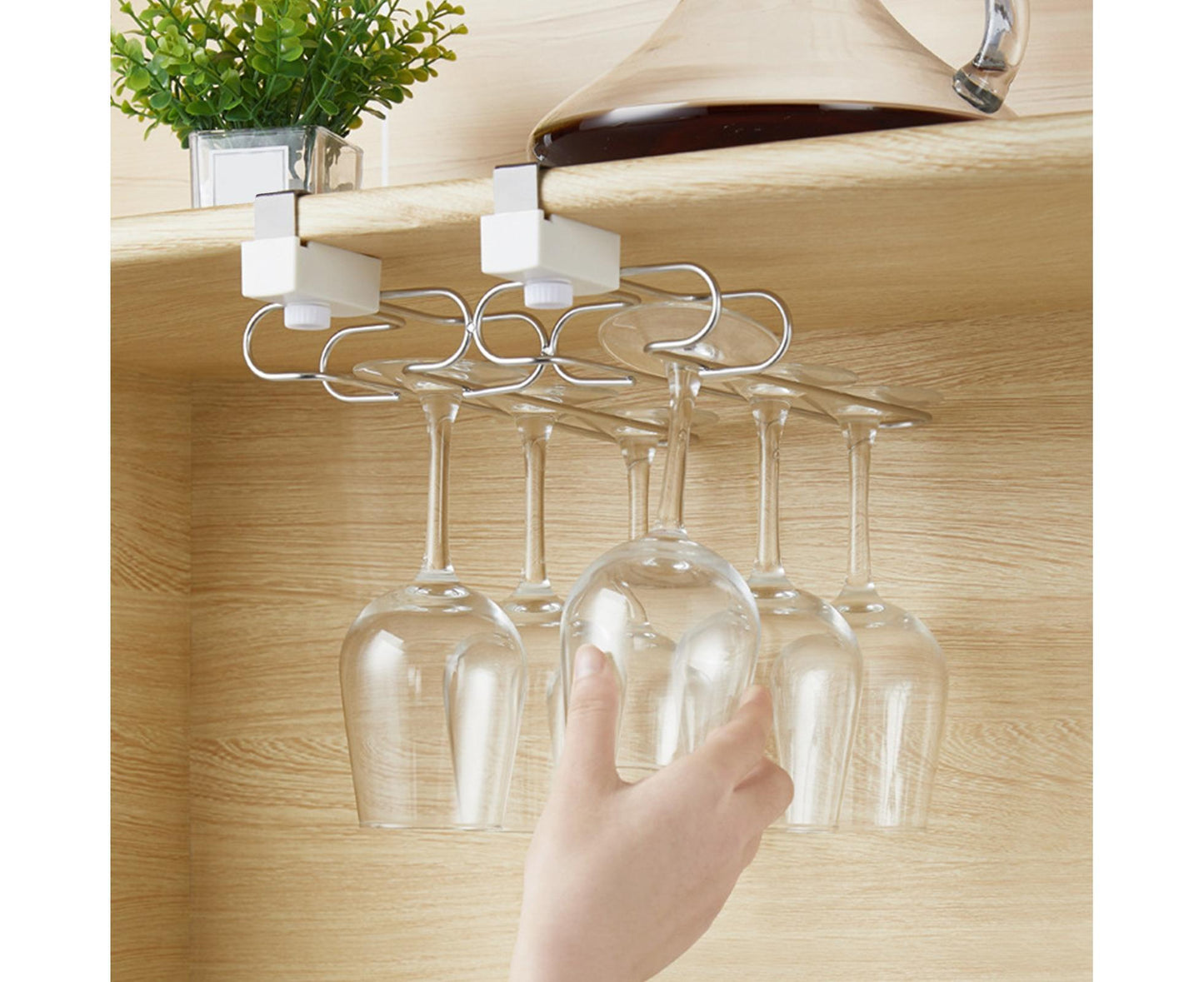 Stemware Organizer Wine Glass Holder V1263-JX-416