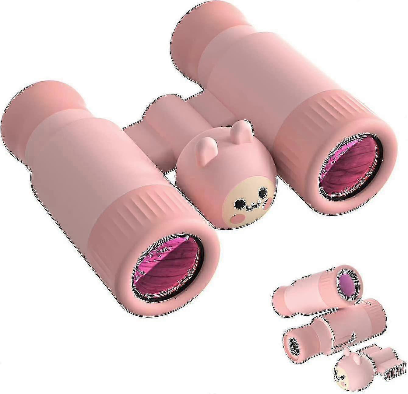 10x28 Babies Binoculars Lightweight Compact Outdoor Viewing Tool V1263-JX-4161