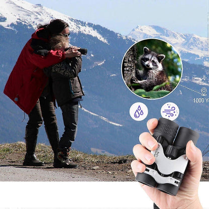 8x21 HD Binoculars for Adults and Babies Waterproof Easy Focus Compact Binoculars V1263-JX-4162