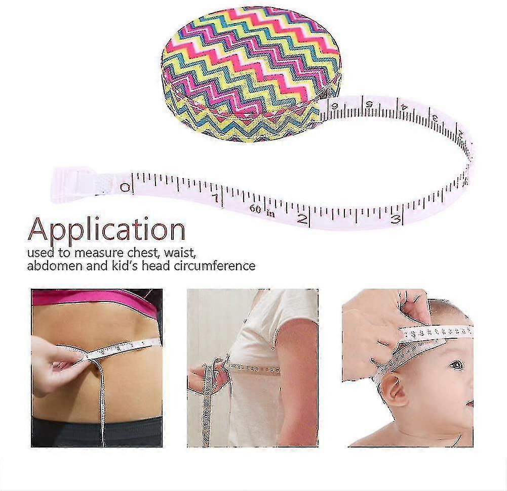 Custom Tape Measure for Measuring Body Tailoring Sewing Use V1263-JX-4164