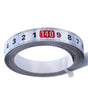 Adhesive Tape Measure Self-Adhesive Graduated Measuring Tape Strip V1263-JX-4165