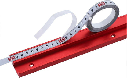 Adhesive Tape Measure Self-Adhesive Graduated Measuring Tape Strip V1263-JX-4165
