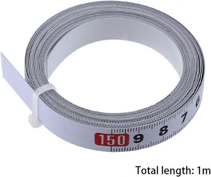 Adhesive Tape Measure Self-Adhesive Graduated Measuring Tape Strip V1263-JX-4165