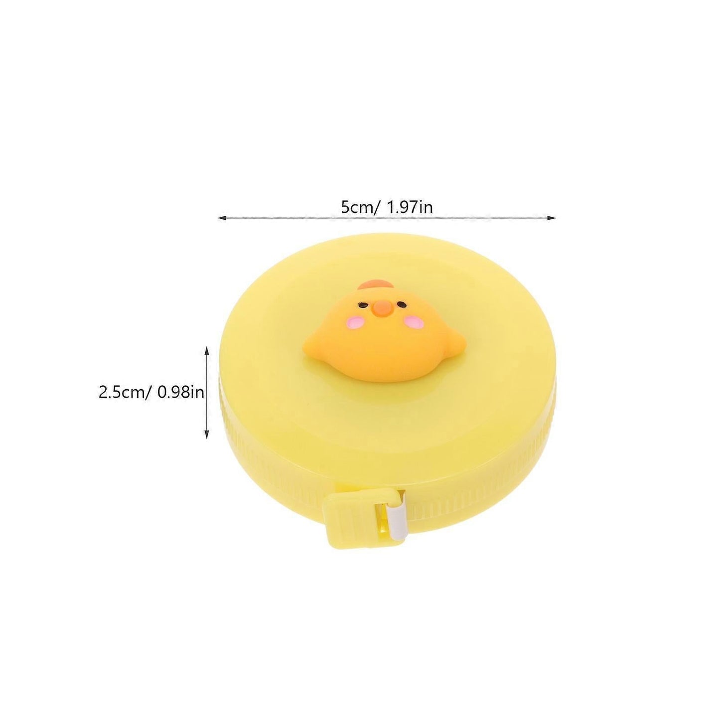 4pcs Body Measuring Tape Retractable Flexible Tape Measure for Body and Tailor V1263-JX-4169