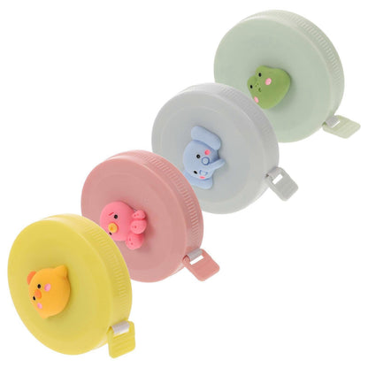 4pcs Body Measuring Tape Retractable Flexible Tape Measure for Body and Tailor V1263-JX-4169