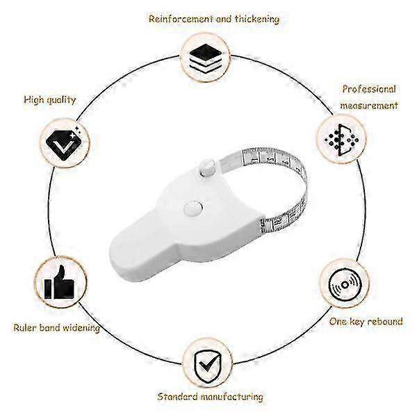 150cm/60inch Soft Body Measuring Tape Flexible Tailor Tape V1263-JX-4171