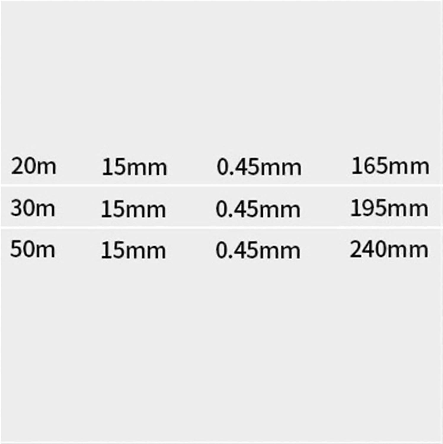 20M Household Measuring Tape Flexible Tape Measure Tool for Home Use V1263-JX-4172