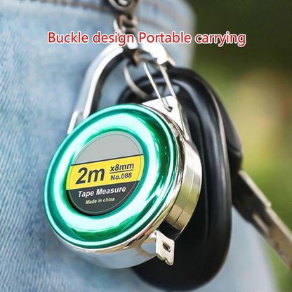 79Inch Soft Tape Measure for Sewing Body Measuring Retractable Cloth Tape V1263-JX-4173