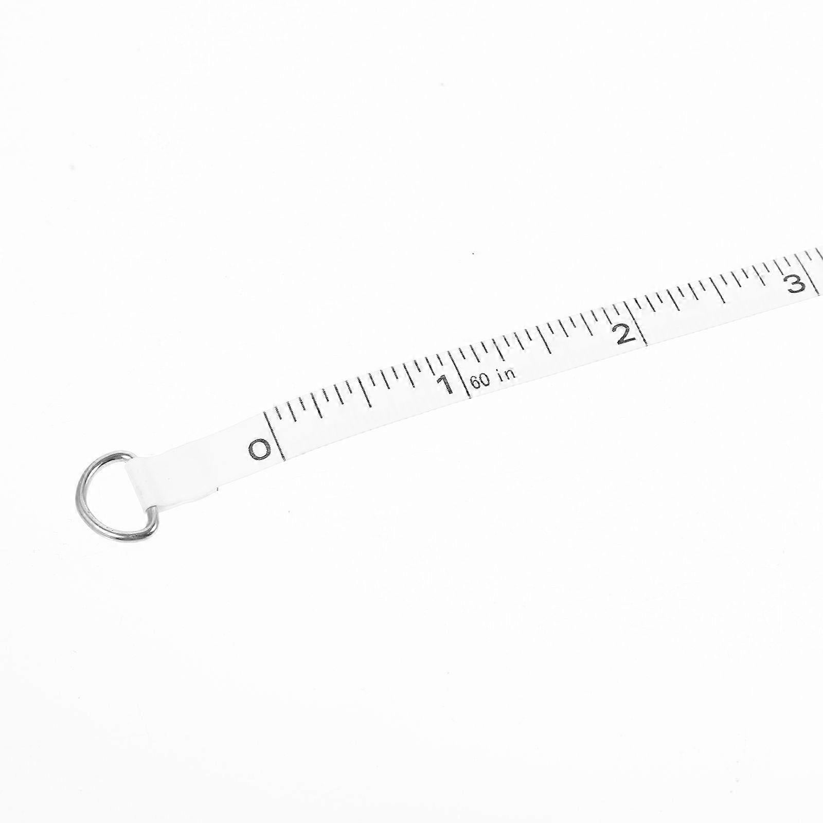 Mini Retractable Tape Measure Vintage Measuring Tape with Keychain Portable V1263-JX-4174