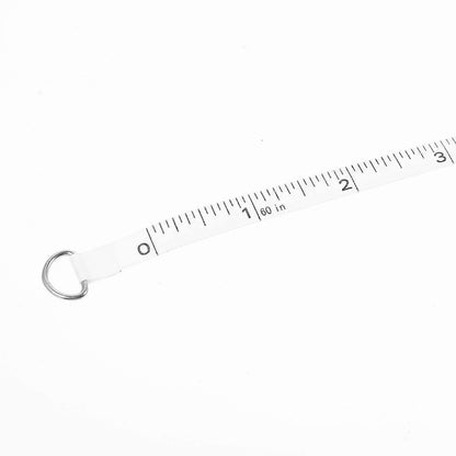 Mini Retractable Tape Measure Vintage Measuring Tape with Keychain Portable V1263-JX-4174