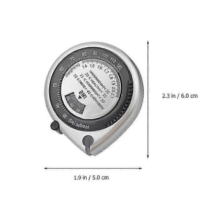 Retractable Body Tape Measure for Waist & Body Measurement Compact Design V1263-JX-4175