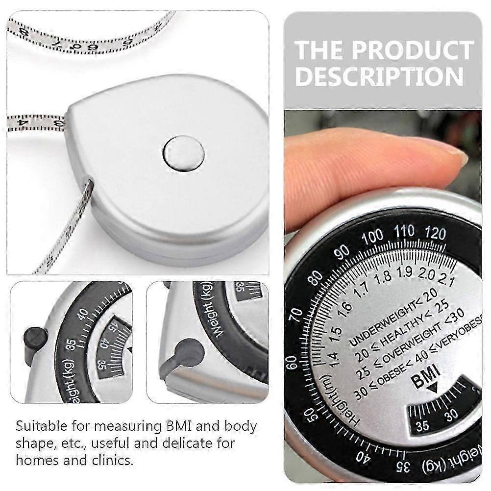 Retractable Body Tape Measure for Waist & Body Measurement Compact Design V1263-JX-4175