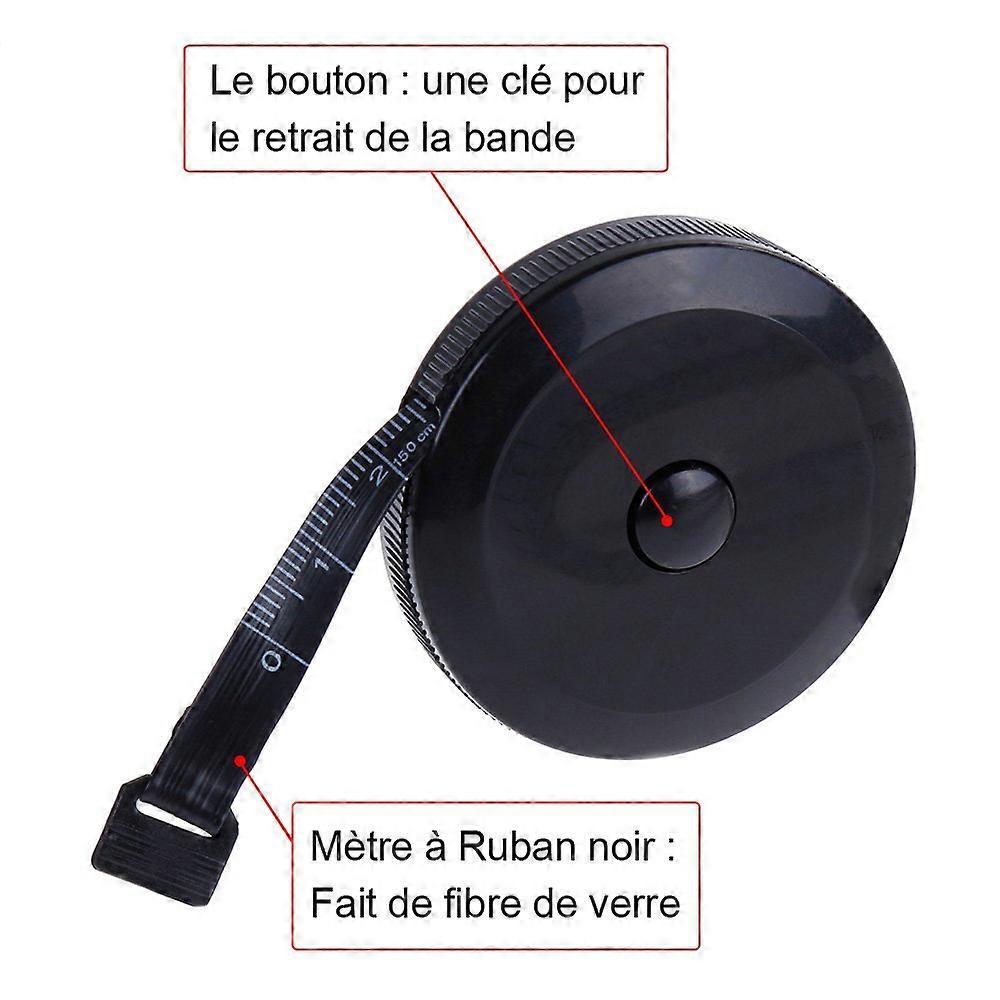 60Inch Soft Sewing Tape Measure for Tailor and Body Measuring Use V1263-JX-4176