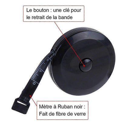 60Inch Soft Sewing Tape Measure for Tailor and Body Measuring Use V1263-JX-4176