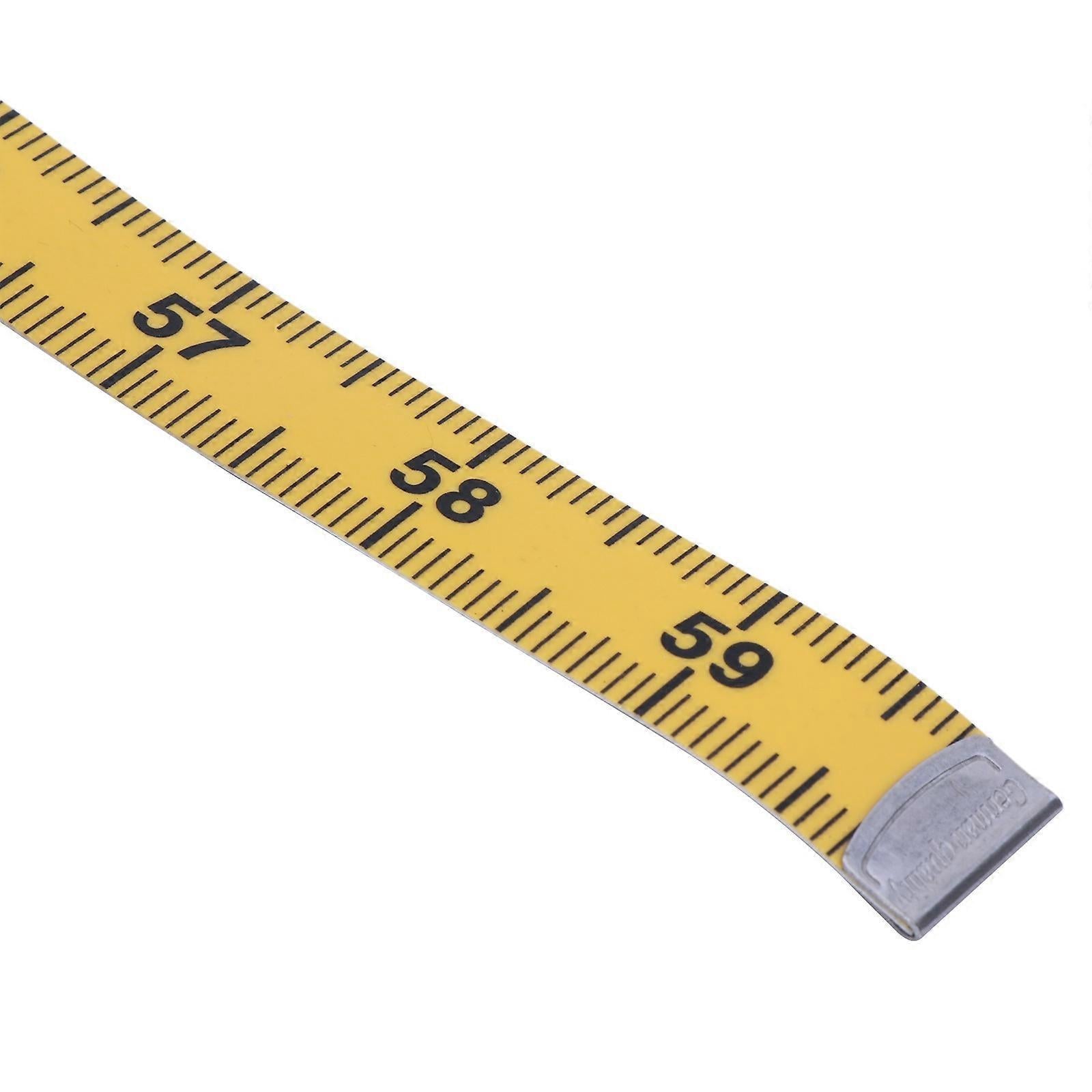 2 Pack Sewing Tape Measures 60inch Double Scale Soft Cloth Measuring Tape V1263-JX-4178