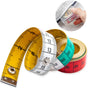 60in/150cm Soft Multicolor Tape Measure for Craft and Body Measuring V1263-JX-4179
