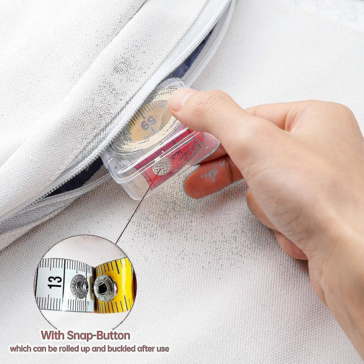 60in/150cm Soft Multicolor Tape Measure for Craft and Body Measuring V1263-JX-4179