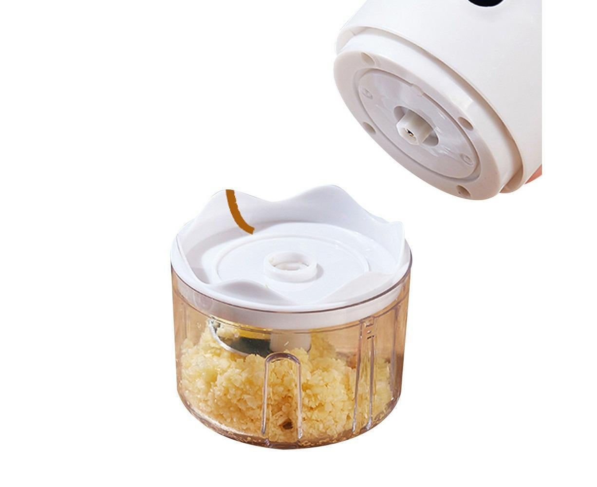 Electric Mini Garlic Chopper 250ML Wireless Portable Mini Food Processor Mincer Blender Mixer V1263-JX-418