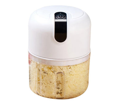 Electric Mini Garlic Chopper 250ML Wireless Portable Mini Food Processor Mincer Blender Mixer V1263-JX-418
