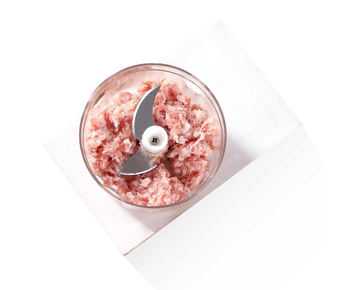 Electric Mini Garlic Chopper 250ML Wireless Portable Mini Food Processor Mincer Blender Mixer V1263-JX-418