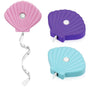 3pcs Measuring Tape Set Flexible Body Tape Measure for Clothes and Body Use V1263-JX-4180