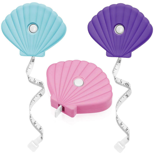 3pcs Measuring Tape Set Flexible Body Tape Measure for Clothes and Body Use V1263-JX-4180