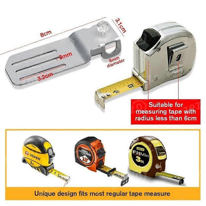Tape Measure Positioner with Marking Aluminum Guide for Accuracy & Contour V1263-JX-4182