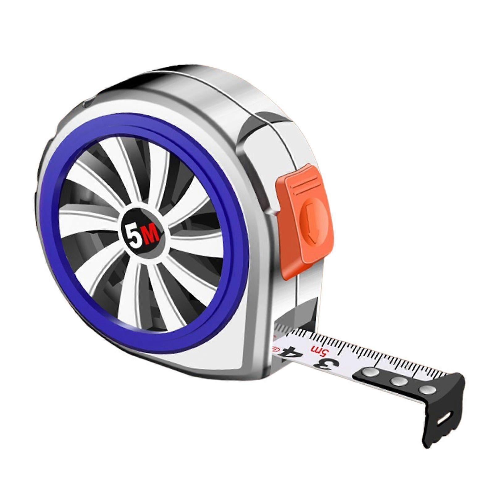 Waterproof Steel Tape Measure 9.8Ft / 16.4Ft Retractable Easy Read Ruler V1263-JX-4183