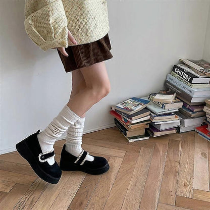 Girls Floor Socks Warm and Comfortable Winter Socks for Indoor Wear V1263-JX-4188