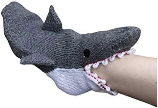 Women's Knit Floor Socks Novelty Animal Pattern Warm Winter Socks V1263-JX-4189