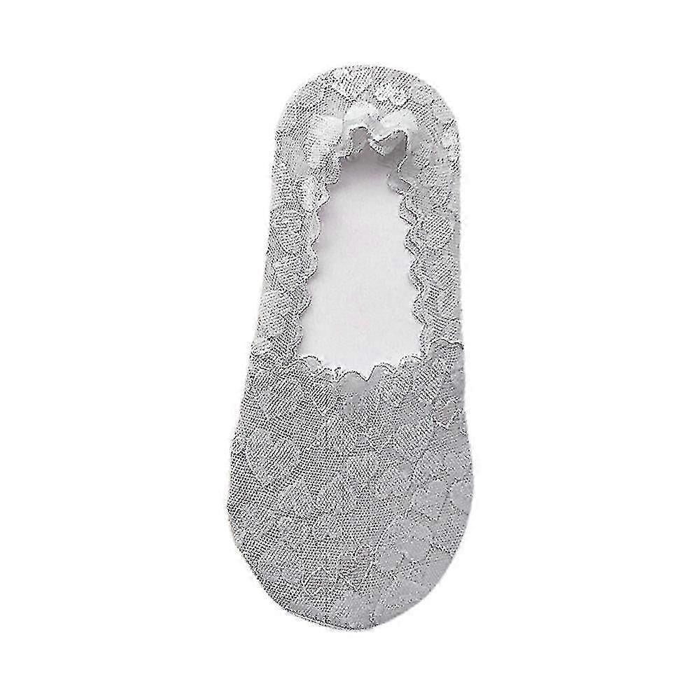 Lace Ballet Socks Transparent Low Non-Slip Breathable Socks for Women V1263-JX-4190