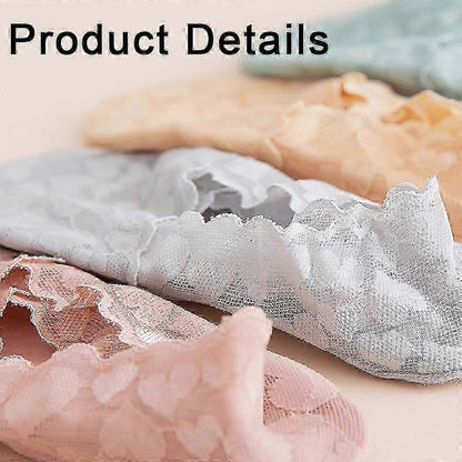 Lace Ballet Socks Transparent Low Non-Slip Breathable Socks for Women V1263-JX-4190