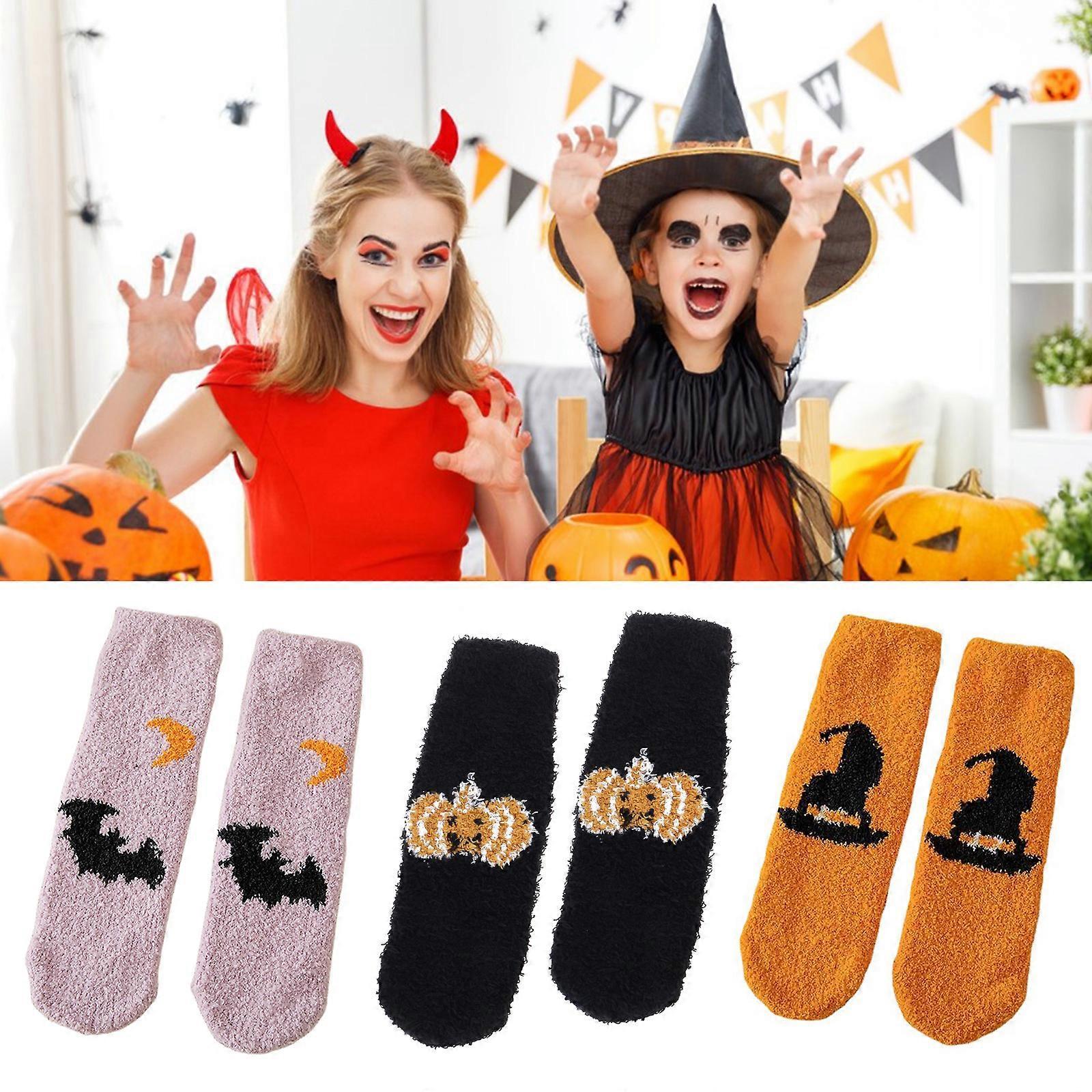 Women's Fuzzy Plush Socks Thick Winter Bed Slipper Socks Cozy Warm - White V1263-JX-4195