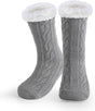 Men's Wool Slipper Socks Stopper Thermal Winter Warm Thick Socks V1263-JX-4198