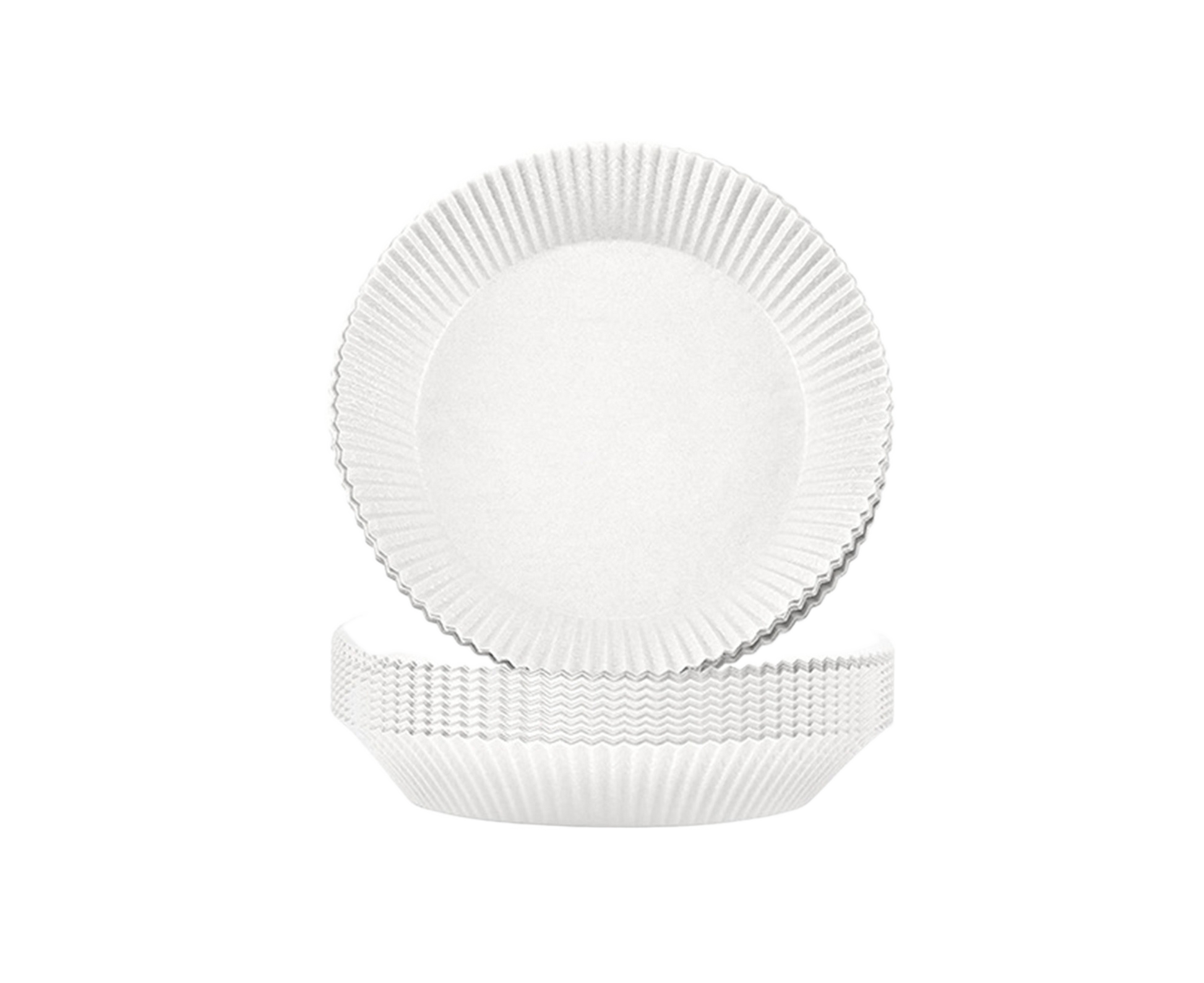 Fryer Liner Oil-proof Baking Pan Liner-White 20cm V1263-JX-420