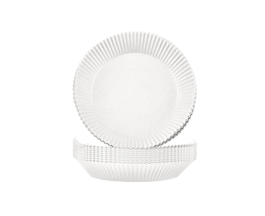 Fryer Liner Oil-proof Baking Pan Liner-White 20cm V1263-JX-420
