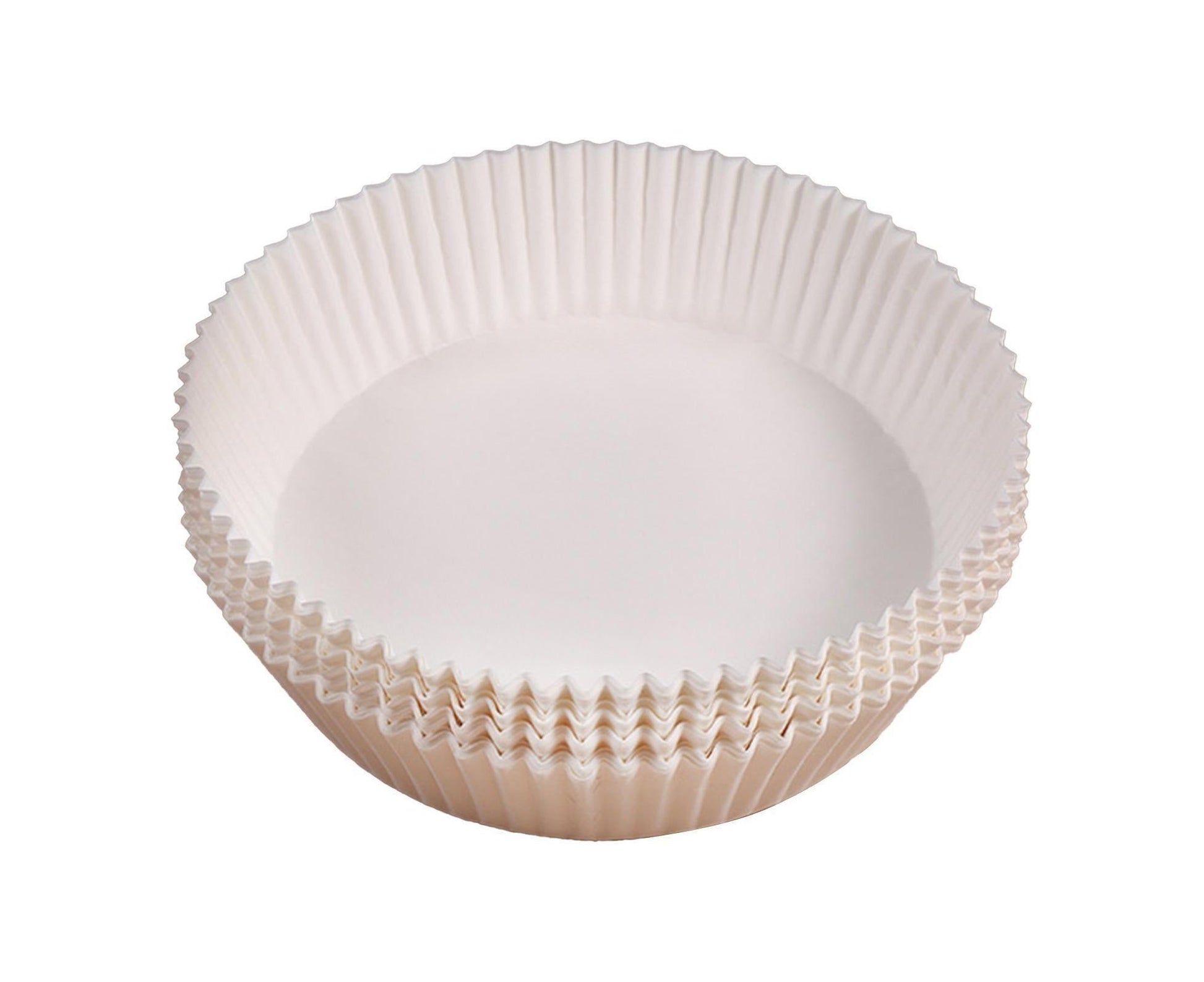 Fryer Liner Oil-proof Baking Pan Liner-White 20cm V1263-JX-420