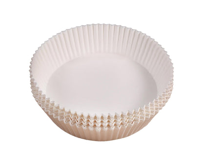 Fryer Liner Oil-proof Baking Pan Liner-White 20cm V1263-JX-420