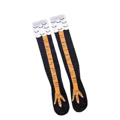 Thermal Knee-High Long Socks Thick Warm Over-the-Calf Winter Socks V1263-JX-4200