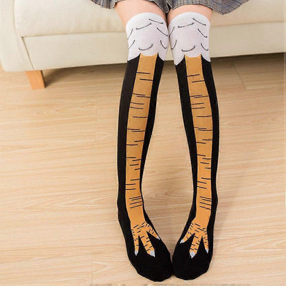 Thermal Knee-High Long Socks Thick Warm Over-the-Calf Winter Socks V1263-JX-4200