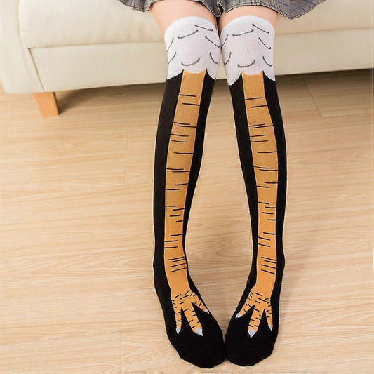 Thermal Knee-High Long Socks Thick Warm Over-the-Calf Winter Socks V1263-JX-4200