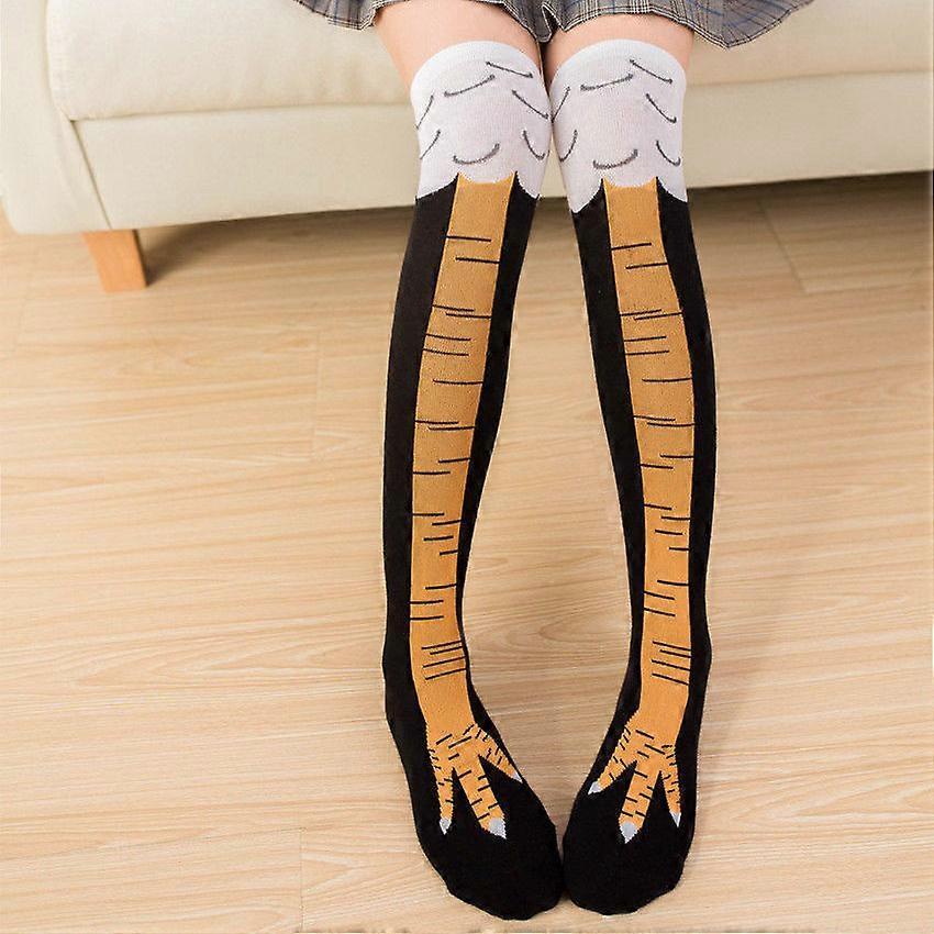 Thermal Knee-High Long Socks Thick Warm Over-the-Calf Winter Socks V1263-JX-4200
