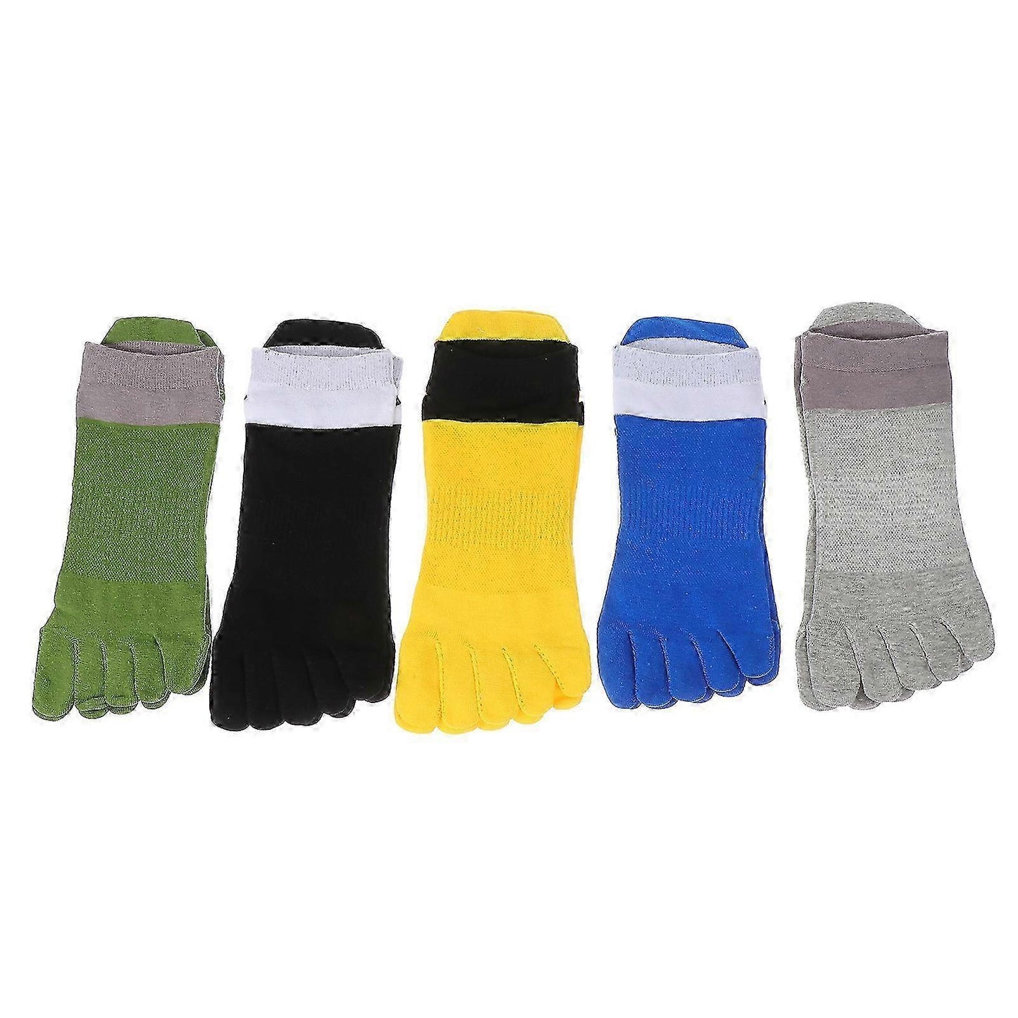 5 Pairs Women's Colorful Ankle & Bed Socks Soft Cozy Invisible Winter Socks V1263-JX-4202